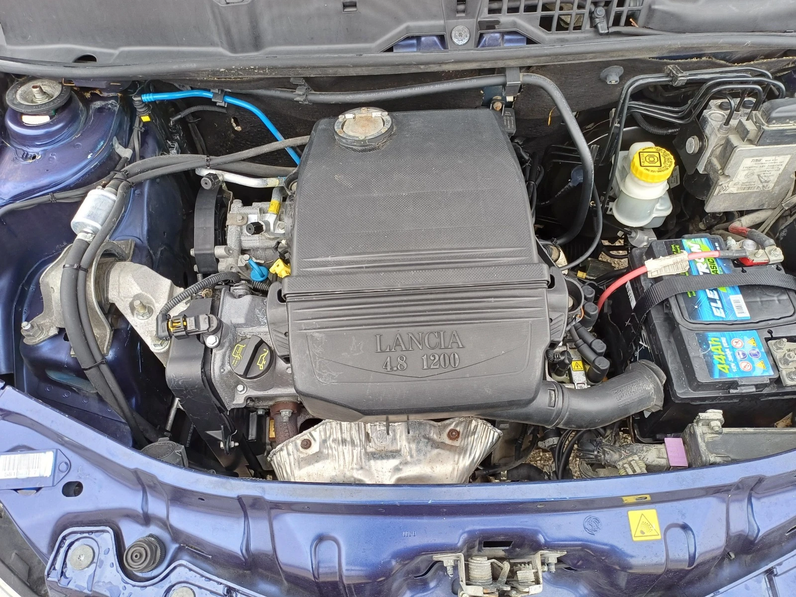 Lancia Ypsilon 1.2i  GPL | Mobile.bg — изображение 17