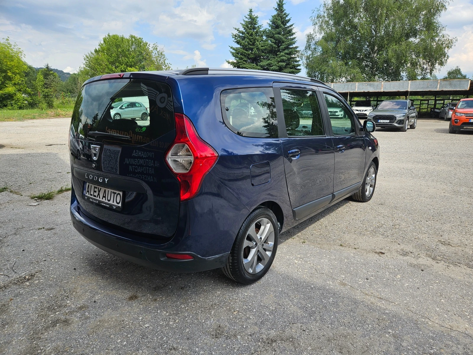 Dacia Lodgy 6+ 1 места/1.5dci/Navi/6 ск./евро 5в - изображение 4