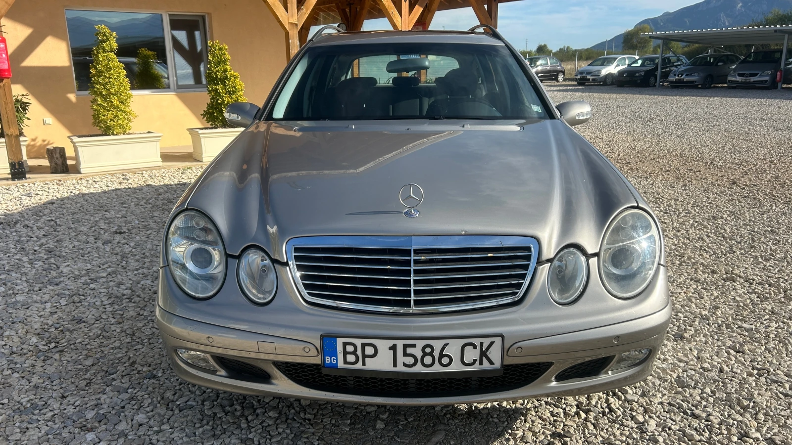 Mercedes-Benz E 220 E220CDI-150к.с.-АВТОМАТ-ТЕМПОМАТ- - изображение 7