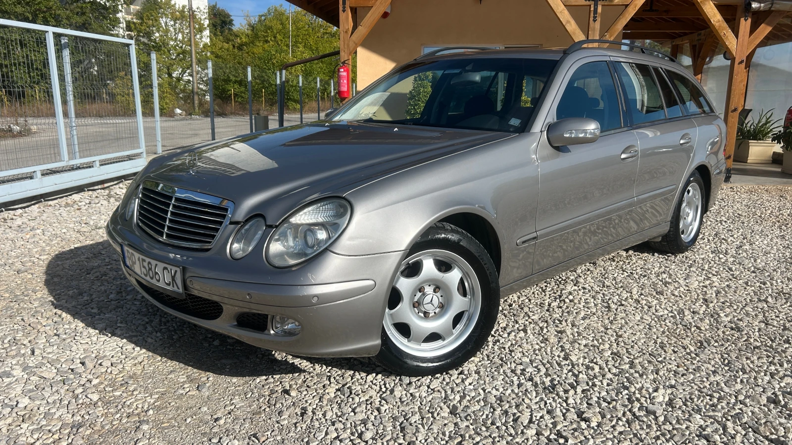 Mercedes-Benz E 220 E220CDI-150к.с.-АВТОМАТ-ТЕМПОМАТ- - изображение 2