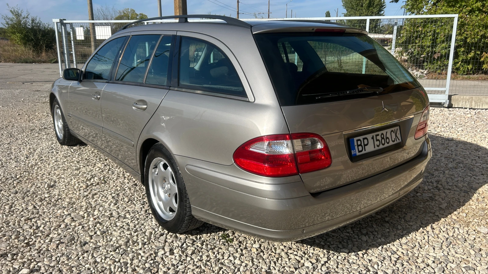 Mercedes-Benz E 220 E220CDI-150к.с.-АВТОМАТ-ТЕМПОМАТ- - изображение 5