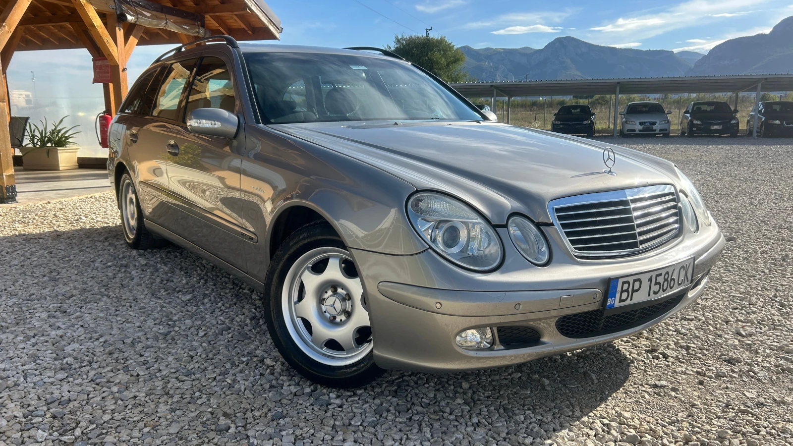 Mercedes-Benz E 220 E220CDI-150к.с.-АВТОМАТ-ТЕМПОМАТ- - [1] 