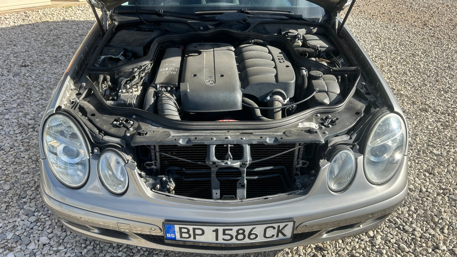 Mercedes-Benz E 220 E220CDI-150к.с.-АВТОМАТ-ТЕМПОМАТ- - изображение 9