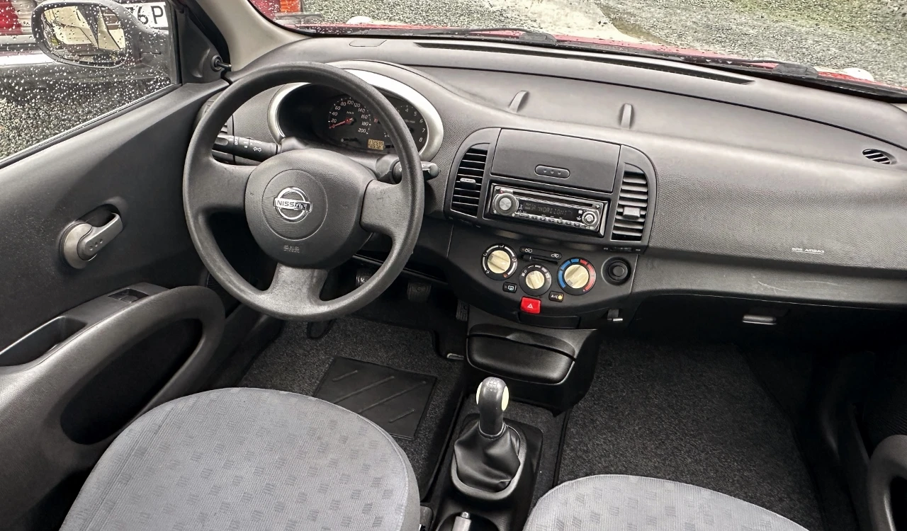 Nissan Micra 1.0i 65кс.Klima - изображение 8