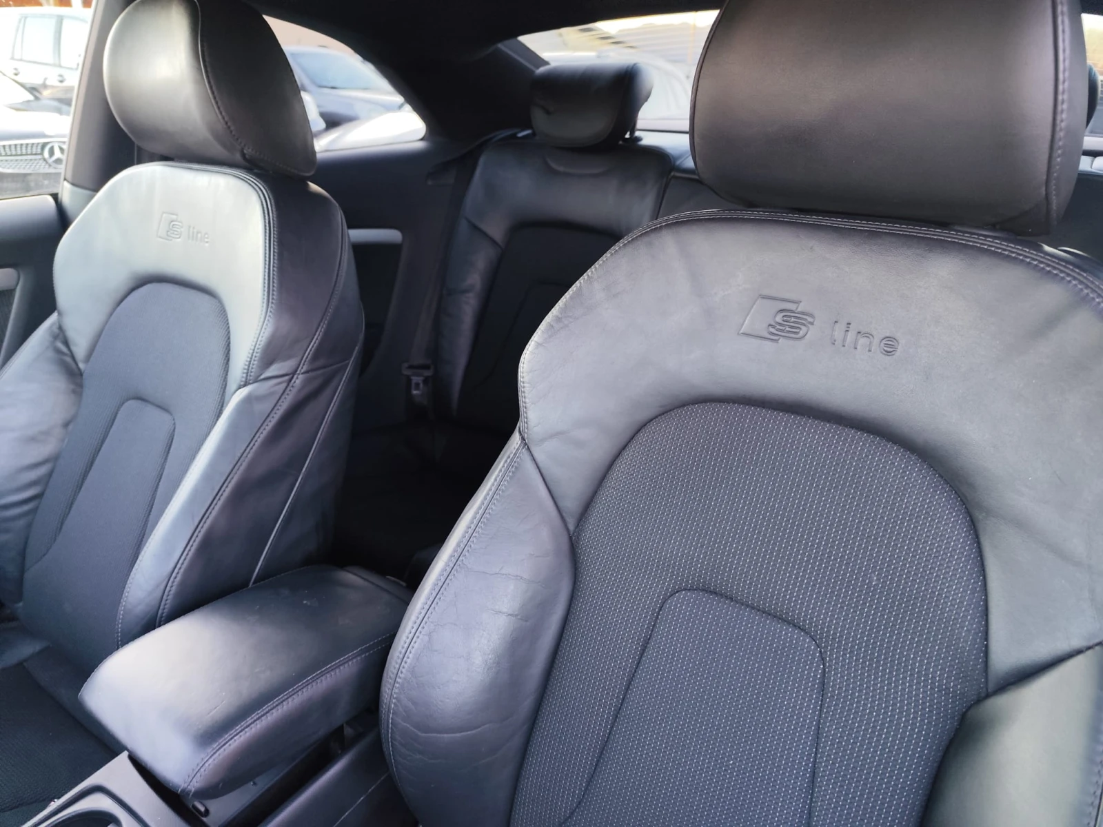 Audi A5 3.0 TDI 3xSLINE Италия | Mobile.bg — изображение 11