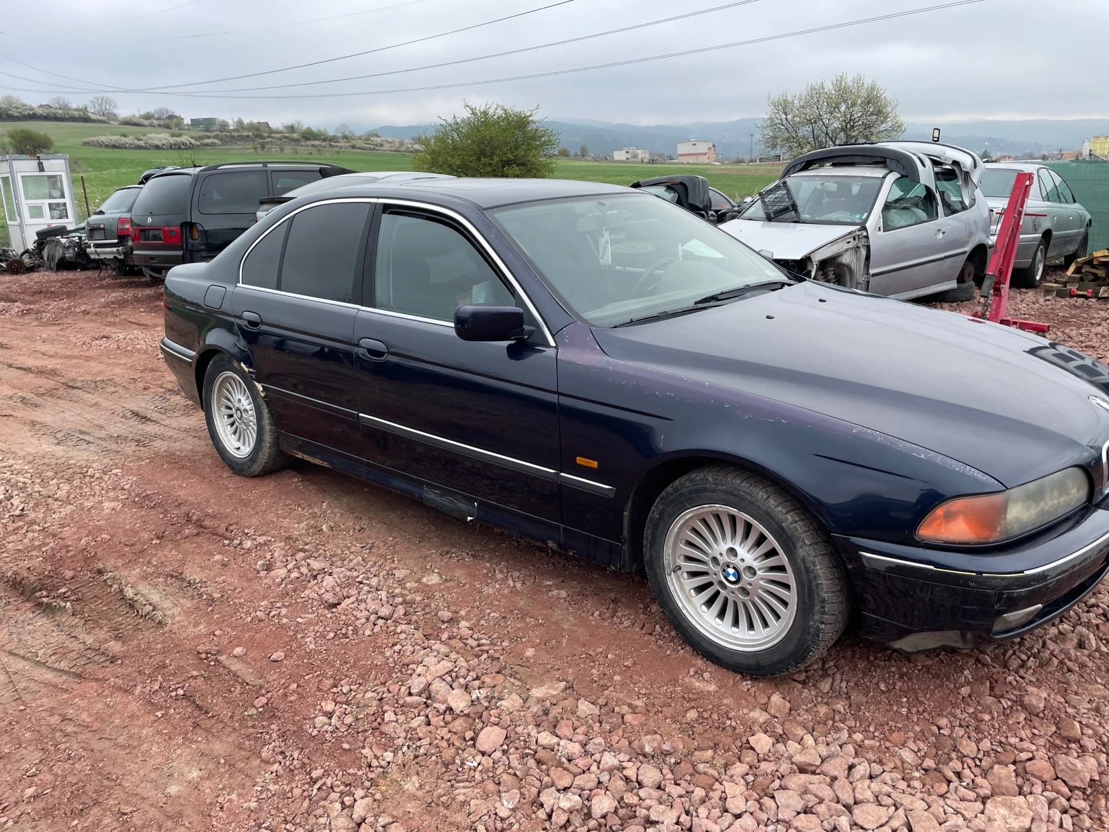 BMW 520 520и Е39 - изображение 2