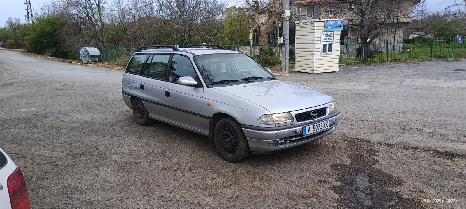Opel Astra F - изображение 2