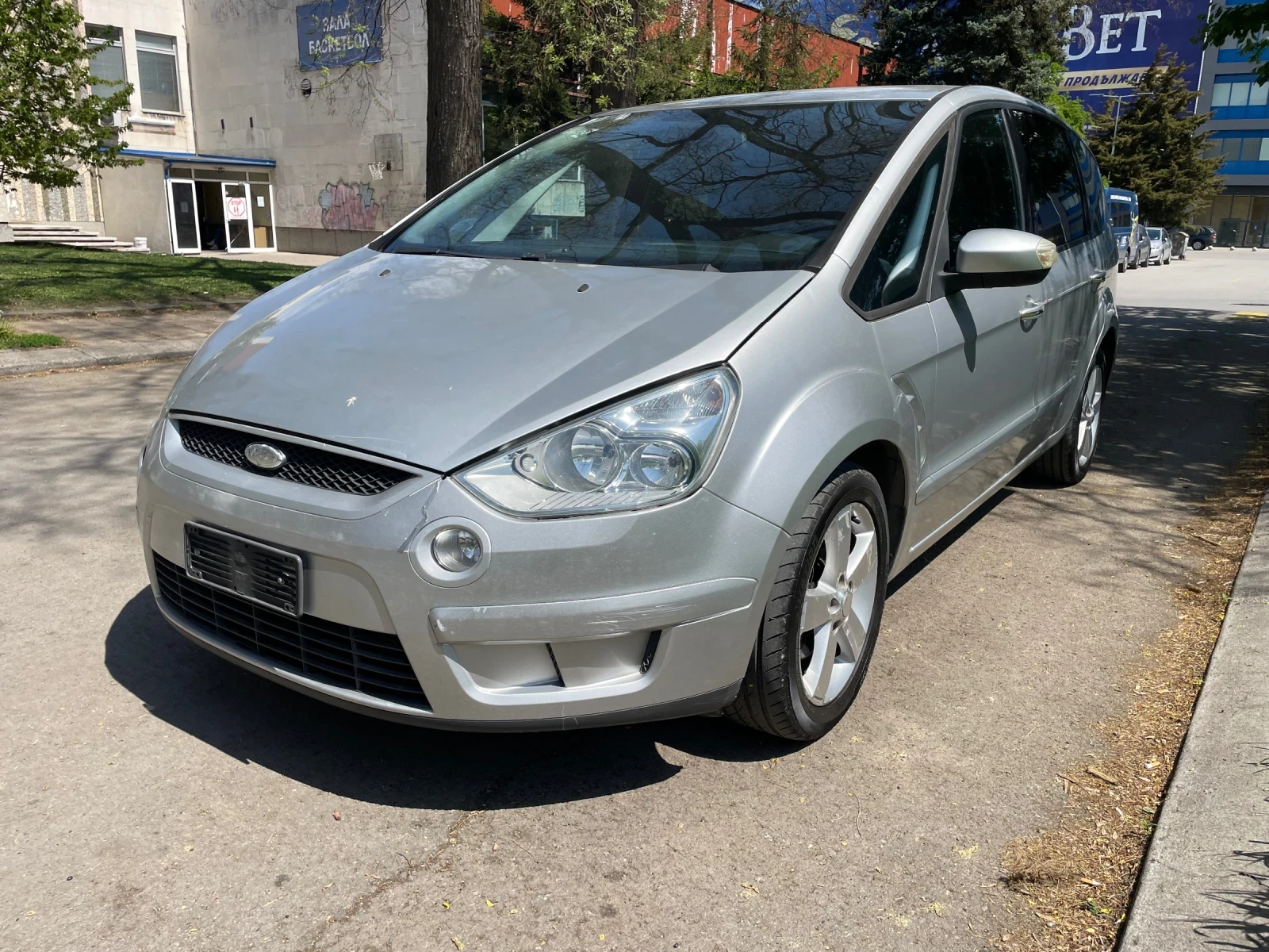 Ford S-Max 2.0 TDCI, TITANIUM , 6 speed  | Mobile.bg — изображение 1