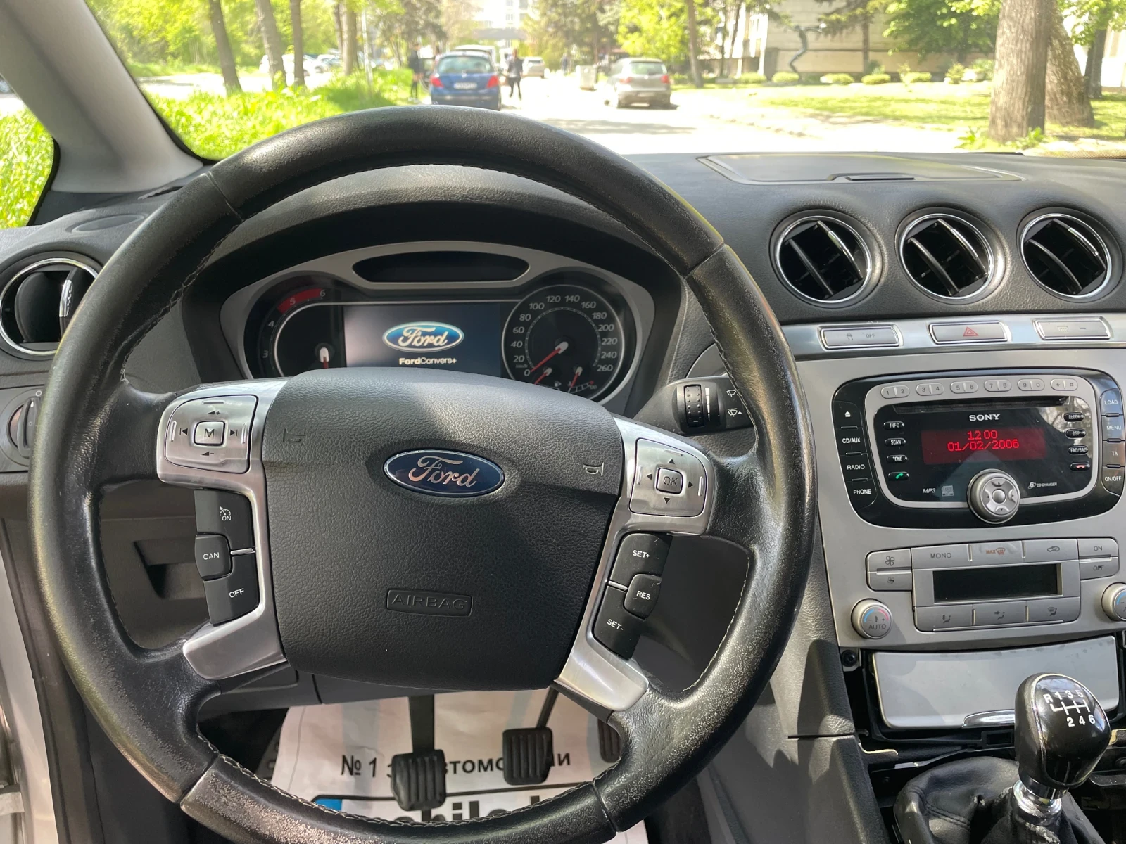 Ford S-Max 2.0 TDCI, TITANIUM , 6 speed  - изображение 7