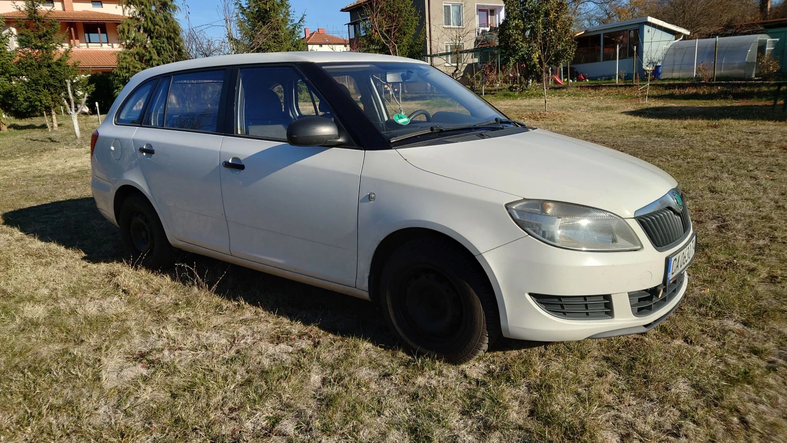 Skoda Fabia 1.6 TDI - изображение 2