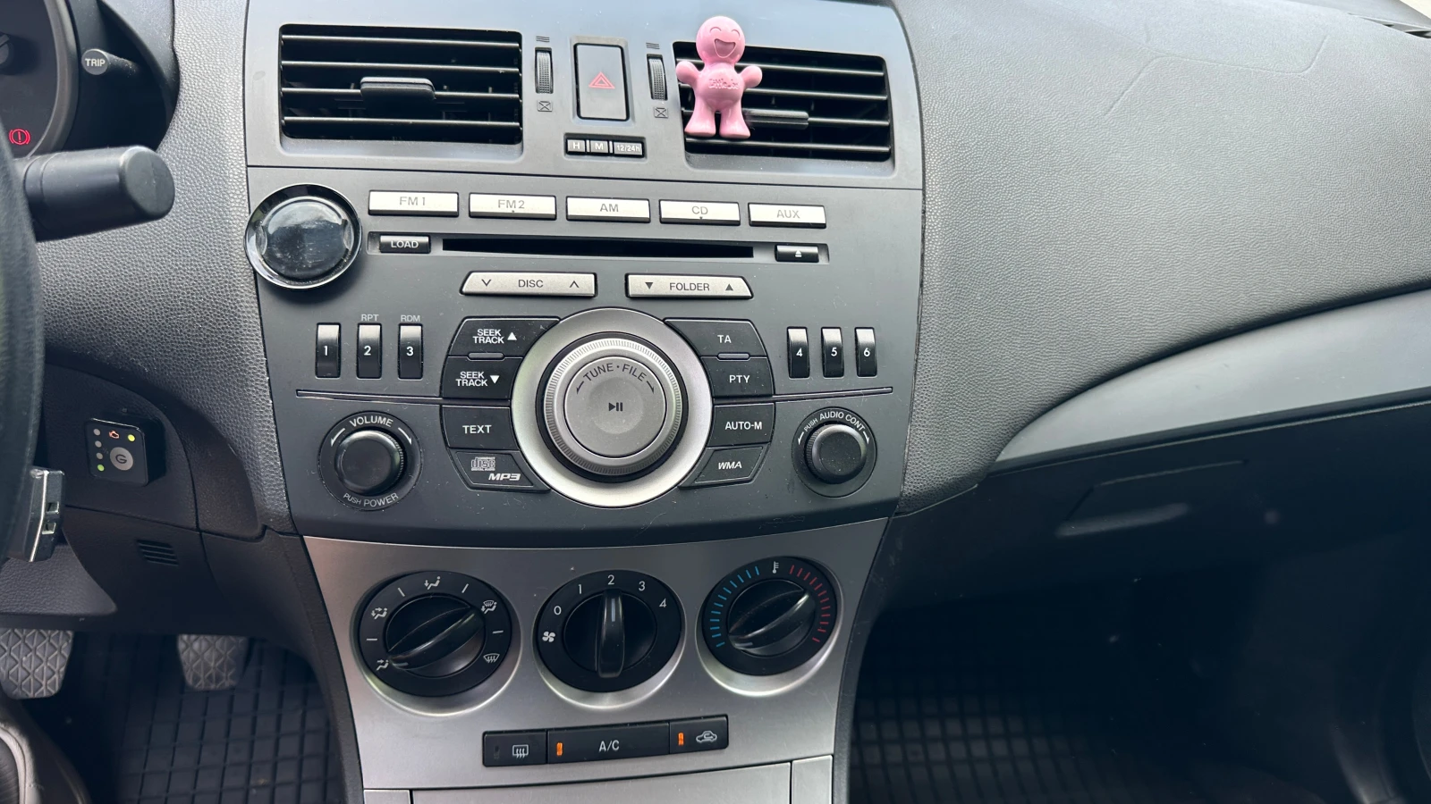 Mazda 3 1.6i 16V от България | Mobile.bg — изображение 14