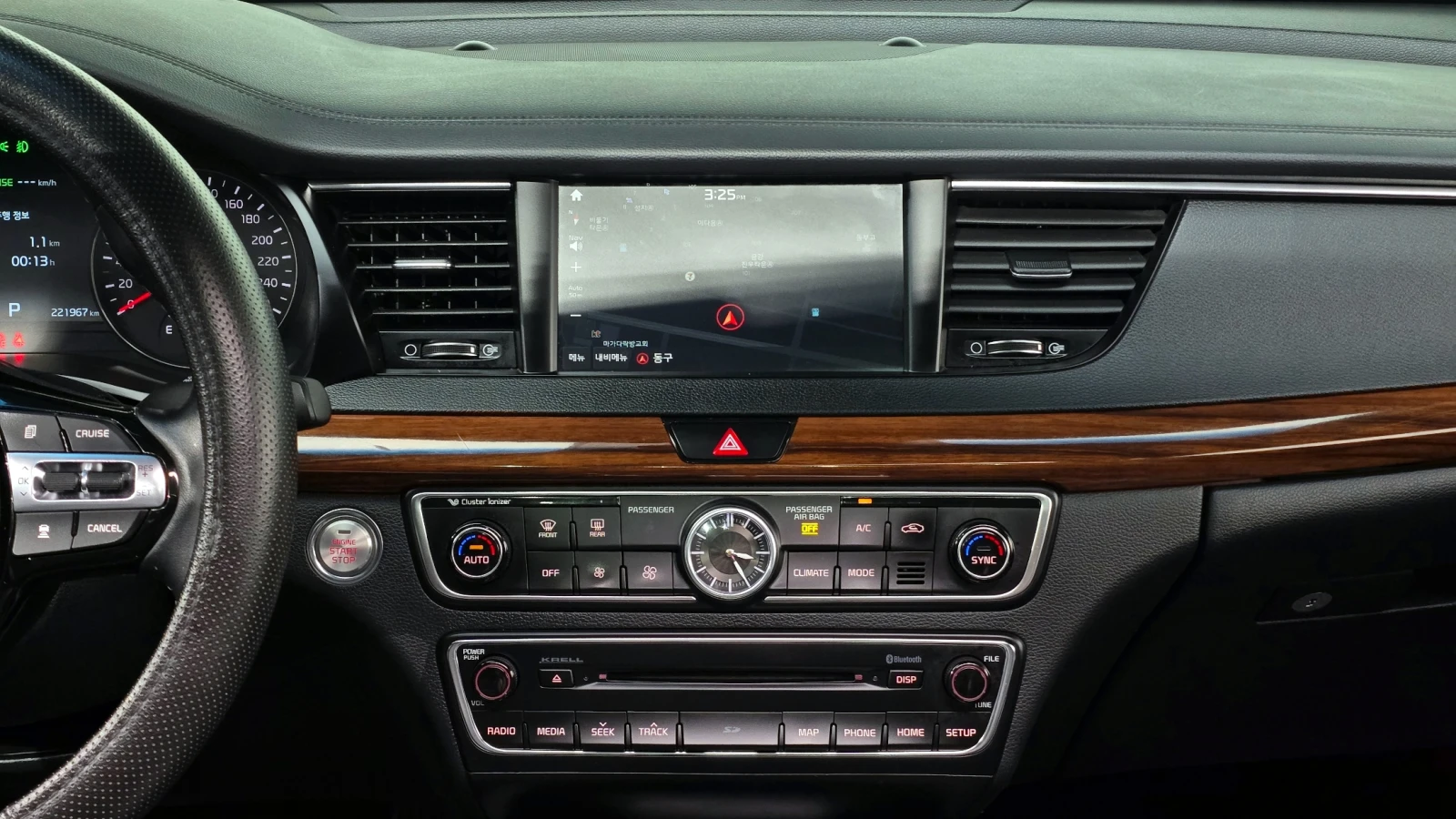 Kia K7 3.0LPI NOBLESSE | Mobile.bg   16