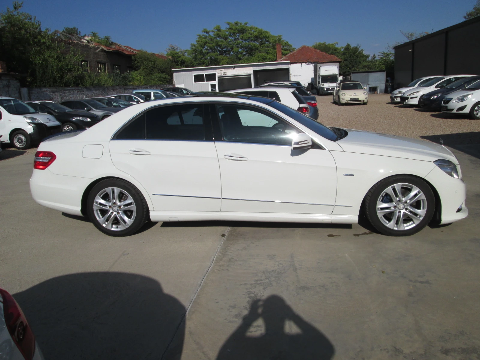 Mercedes-Benz E 350 3.5cdi-дистроник-панорама - изображение 3