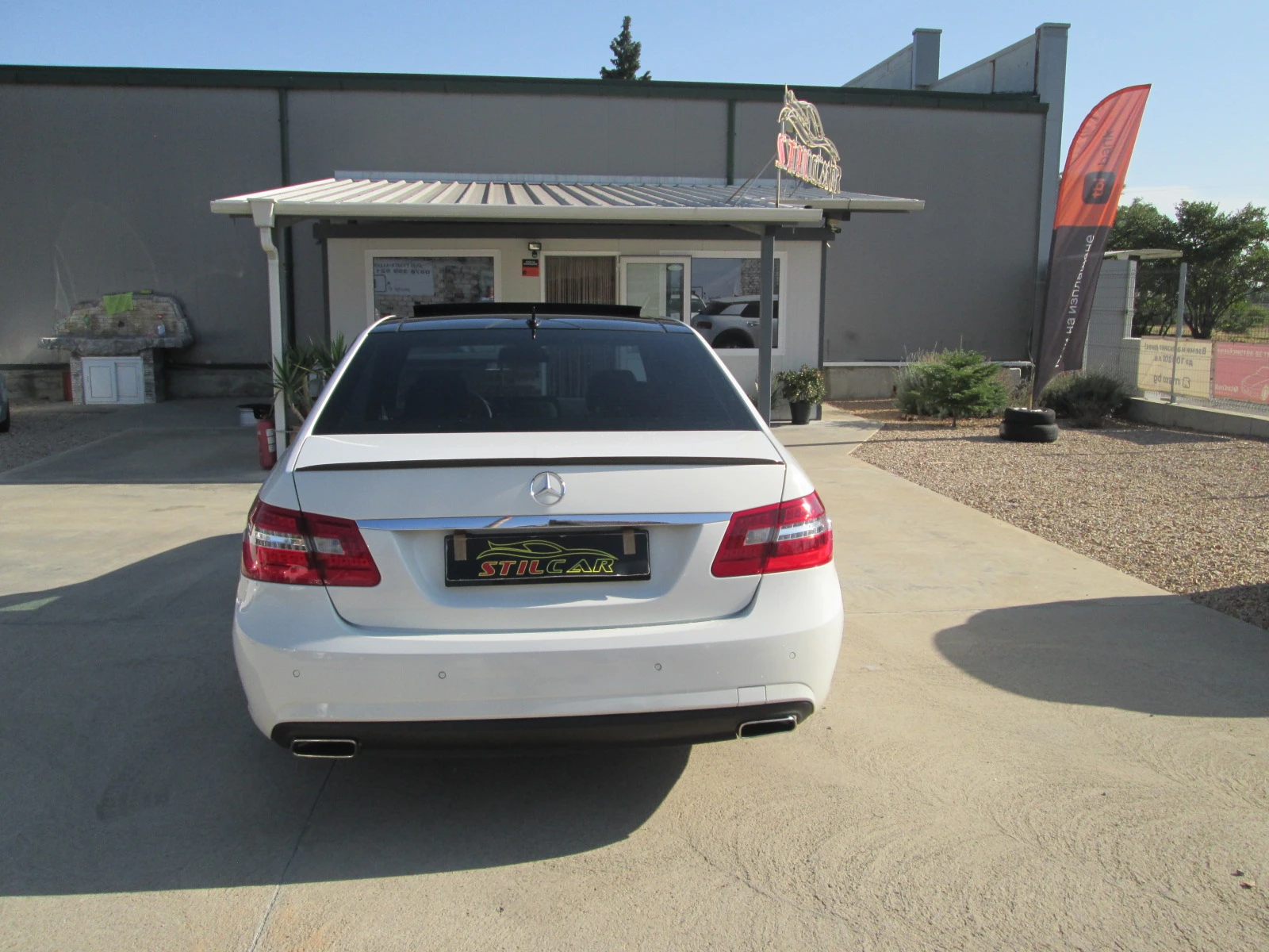 Mercedes-Benz E 350 3.5cdi-дистроник-панорама - изображение 5