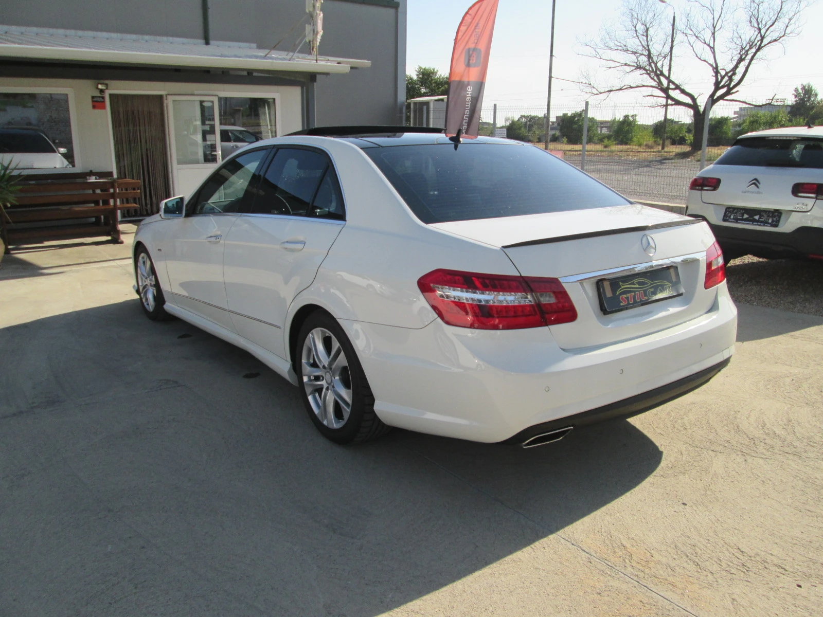 Mercedes-Benz E 350 3.5cdi-дистроник-панорама - изображение 6