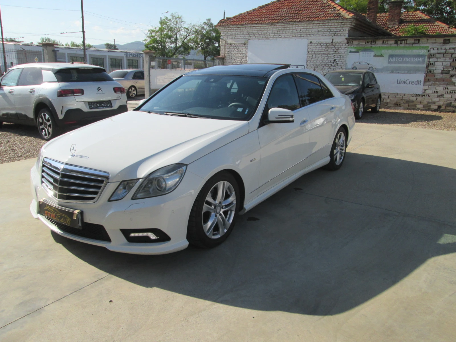 Mercedes-Benz E 350 3.5cdi-дистроник-панорама - изображение 8