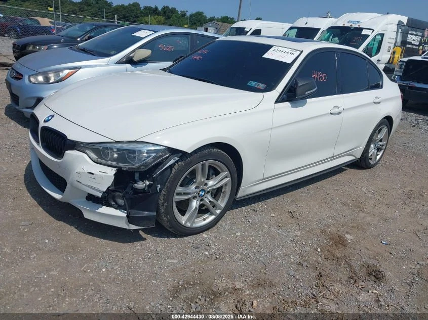 BMW 340 * АВТО КРЕДИТ* ЦЕНА ДО БГ * СЕРВИЗНА ИСТОРИЯ *  - изображение 3