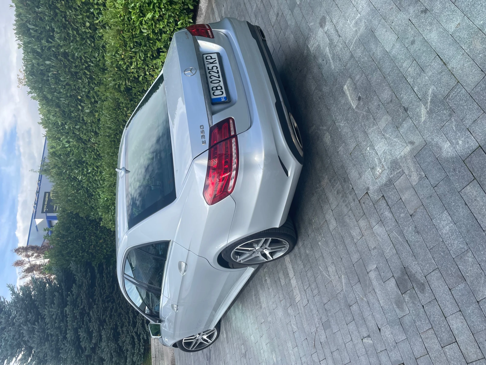 Mercedes-Benz E 350  - изображение 6