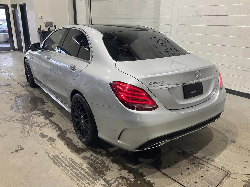 Mercedes-Benz C 400 AMG* BURMESTER* 4MATIC | Mobile.bg   6