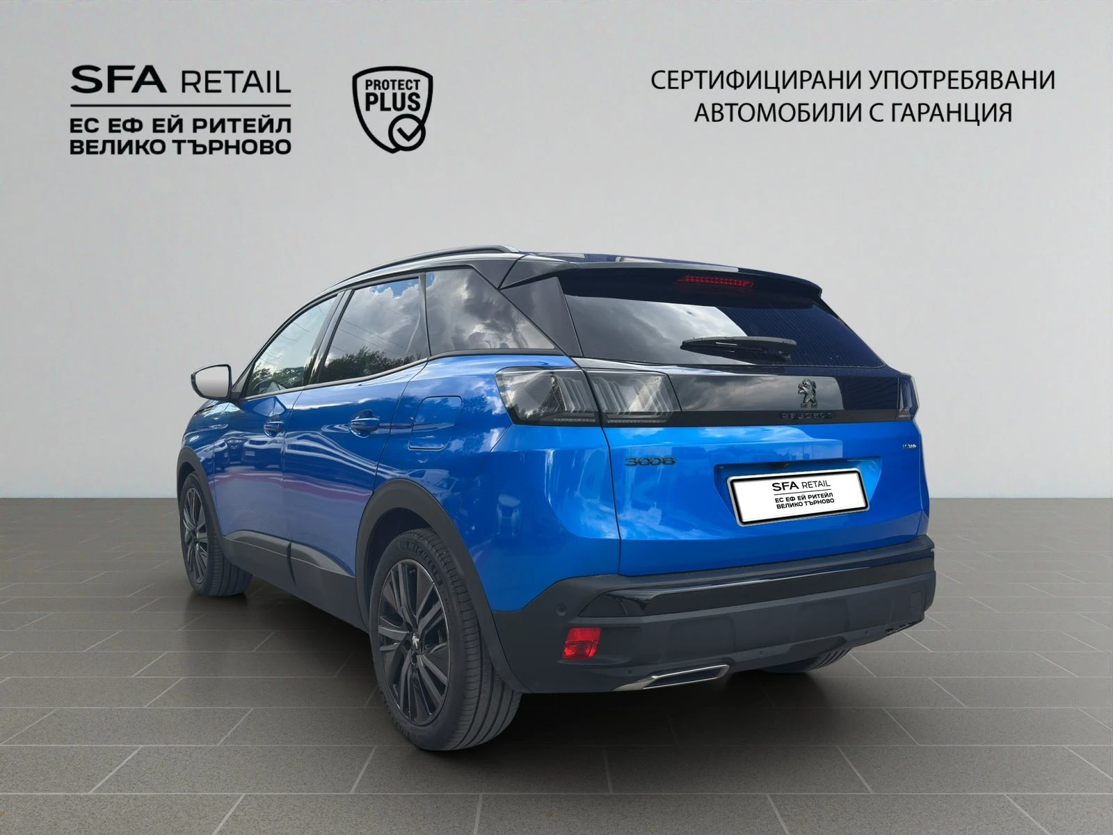 Peugeot 3008 GT PACK 1.6 Plug-in HYBRID 2WD 225 e-EAT8 EURO 6 - изображение 8