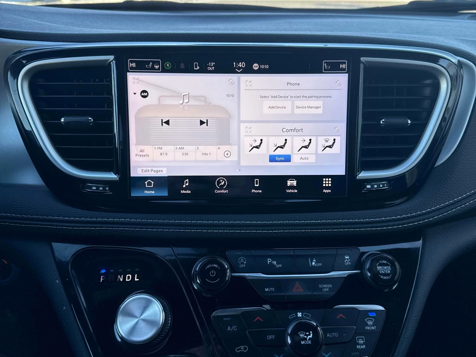 Chrysler Pacifica TOURING-L * * CARFAX * * ���� ������ * *  | Mobile.bg � ����������� 7