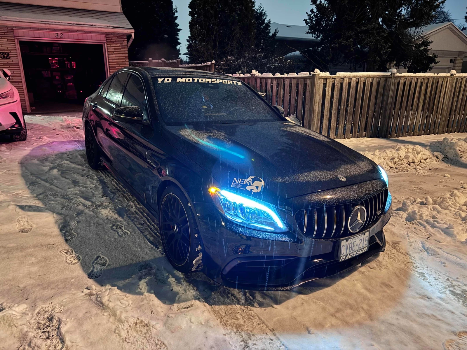 Mercedes-Benz C 63 AMG S | Mobile.bg � ����������� 1