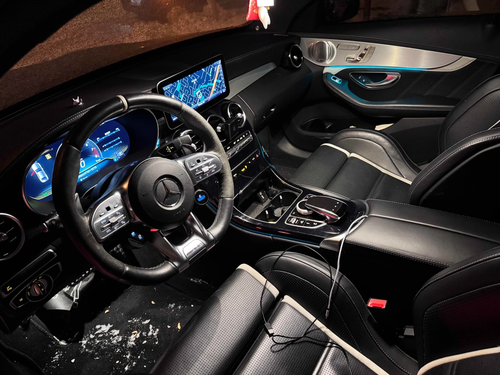 Mercedes-Benz C 63 AMG S | Mobile.bg � ����������� 8