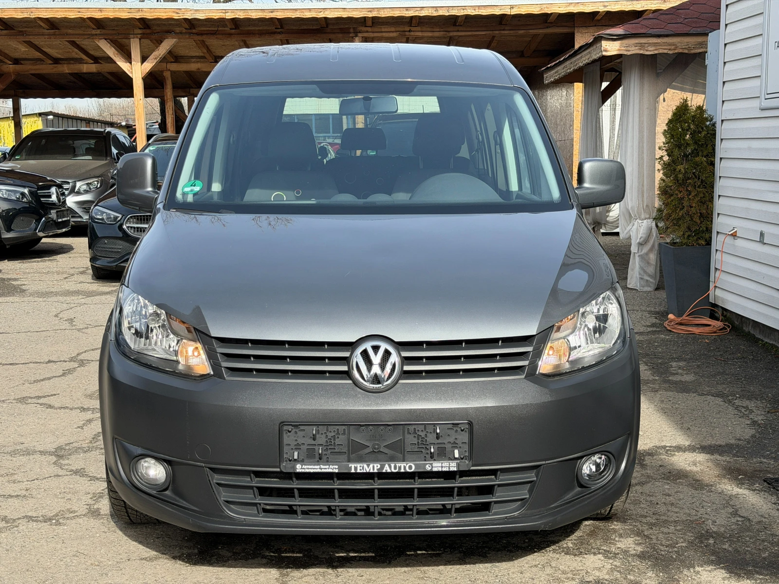 VW Caddy 2.0 EcoFuel(фабричен метан) СЕРВИЗНА ИСТОРИЯ - изображение 2