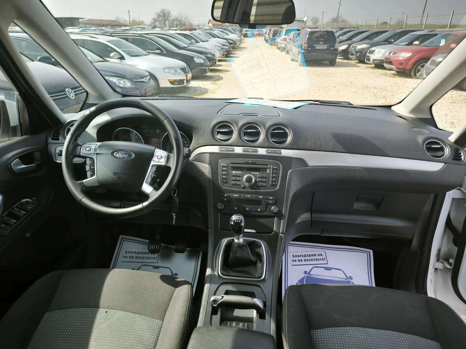 Ford Galaxy 1.6i, снимка 9 - Автомобили и джипове - 53814791