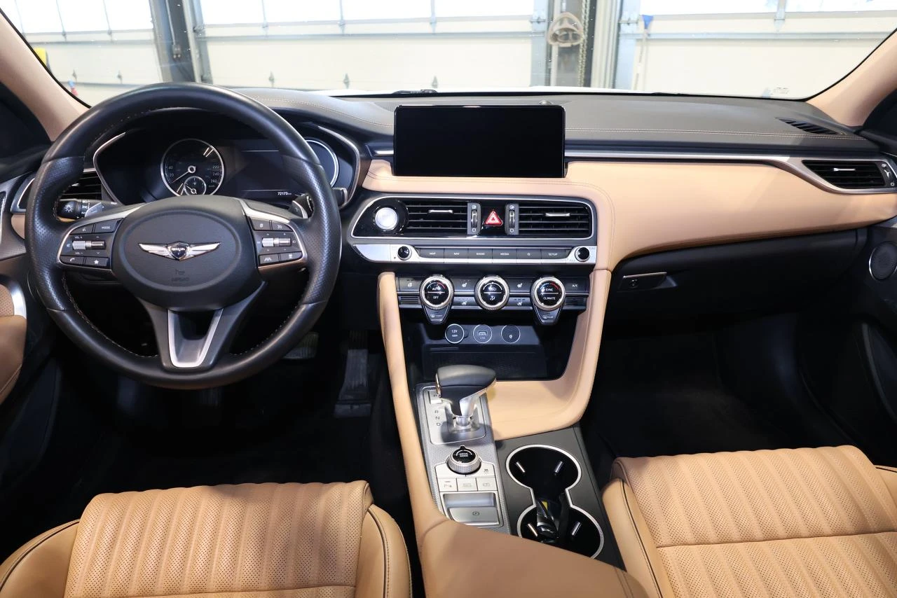 Genesis G70 2.0T AWD - SUNROOF| NAVI| CAMERA| BLINDSPOT| LANEK, снимка 7 - Автомобили и джипове - 53818636