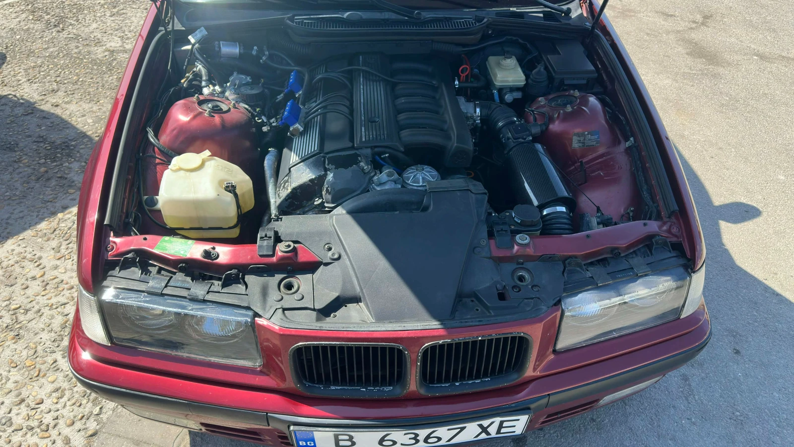 BMW 320, снимка 3 - Автомобили и джипове - 53850016