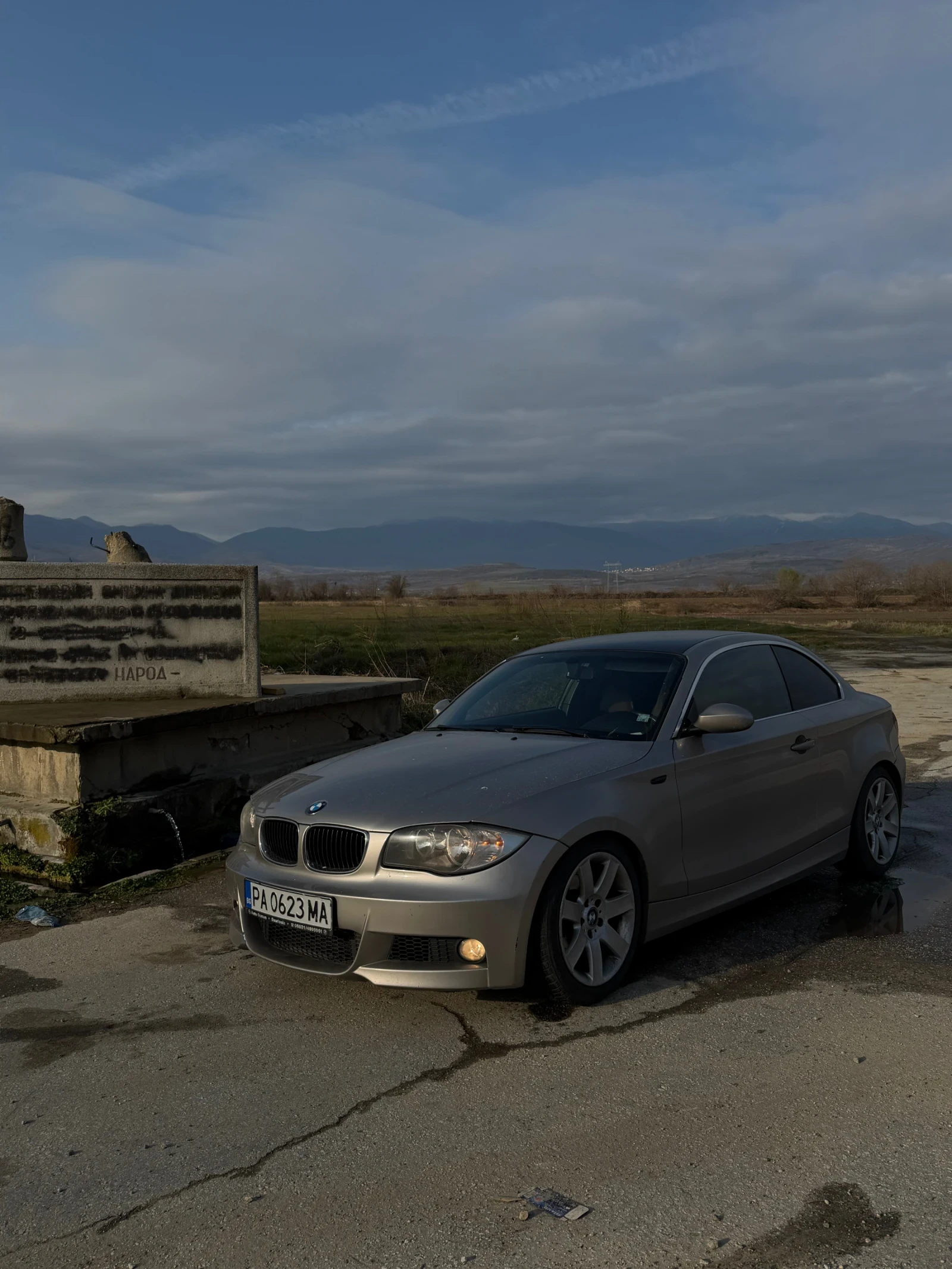 BMW 120 BMW 120D COUPE, снимка 2 - Автомобили и джипове - 53911464