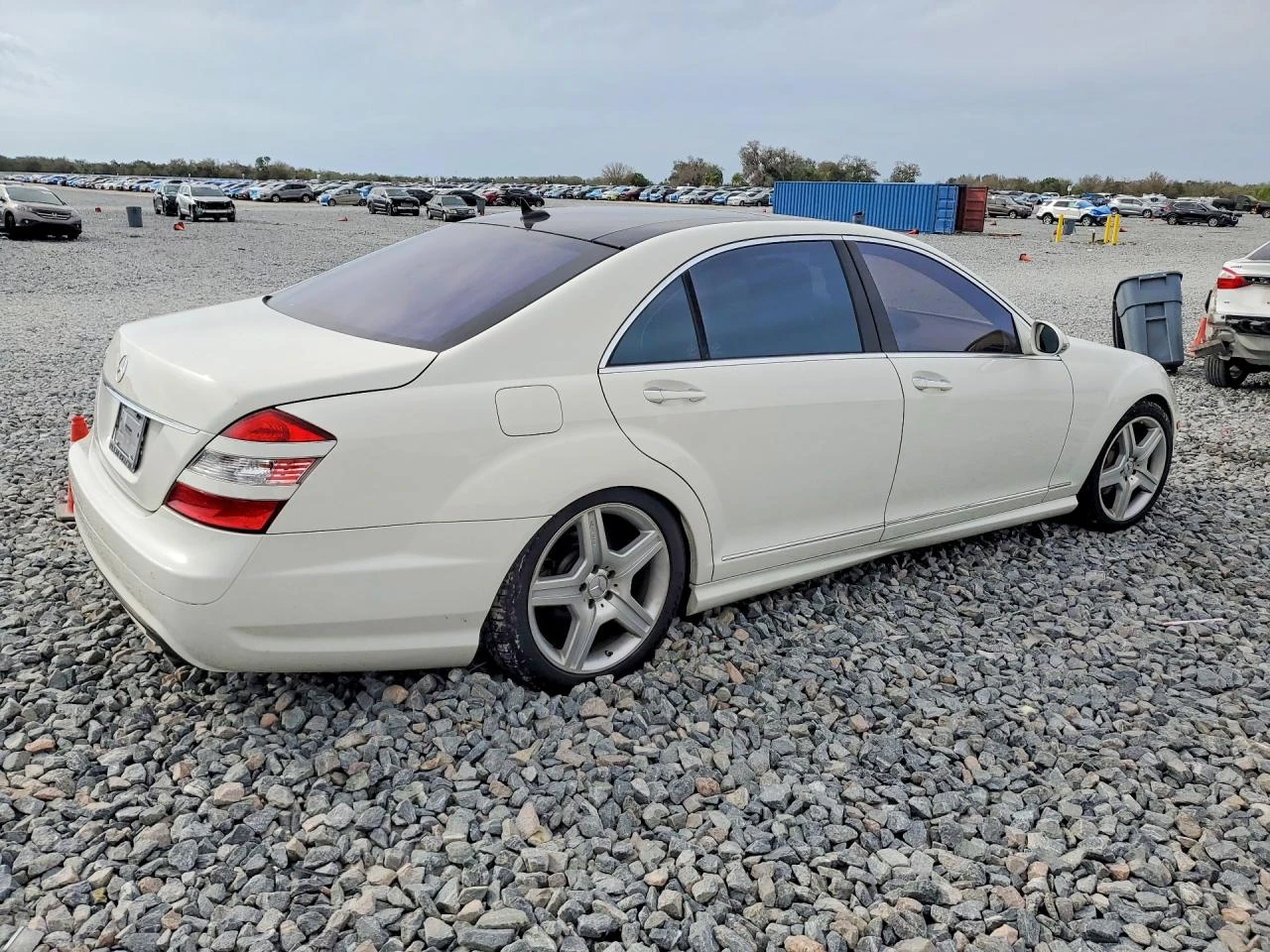 Mercedes-Benz S 550 5.5l, снимка 3 - Автомобили и джипове - 54093951