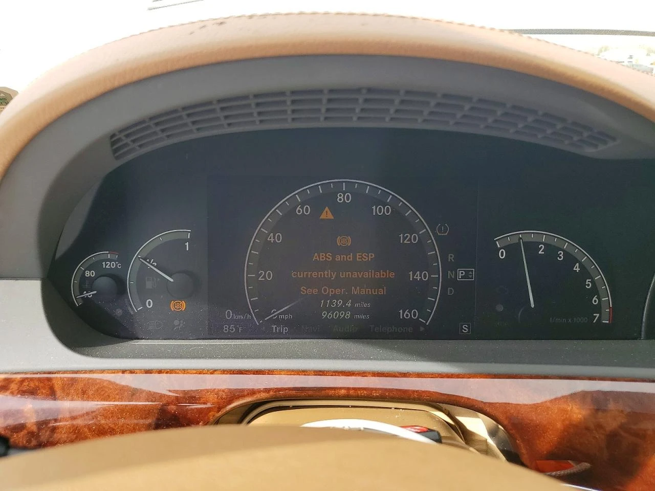 Mercedes-Benz S 550 5.5l, снимка 9 - Автомобили и джипове - 54093951