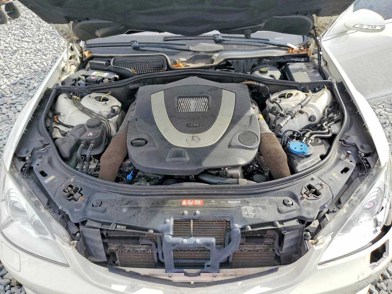 Mercedes-Benz S 550 5.5l, снимка 11 - Автомобили и джипове - 54093951