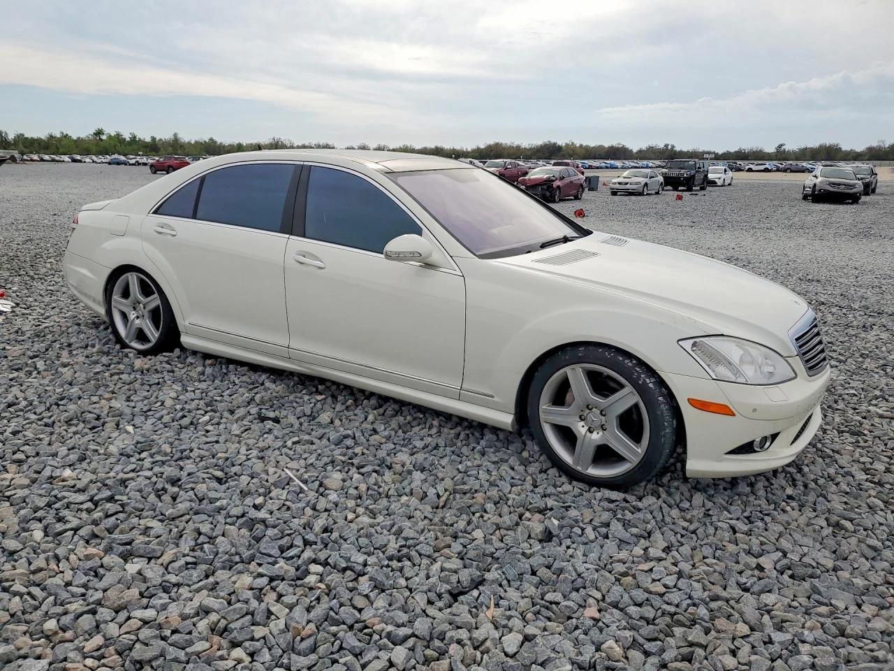 Mercedes-Benz S 550 5.5l, снимка 4 - Автомобили и джипове - 54093951