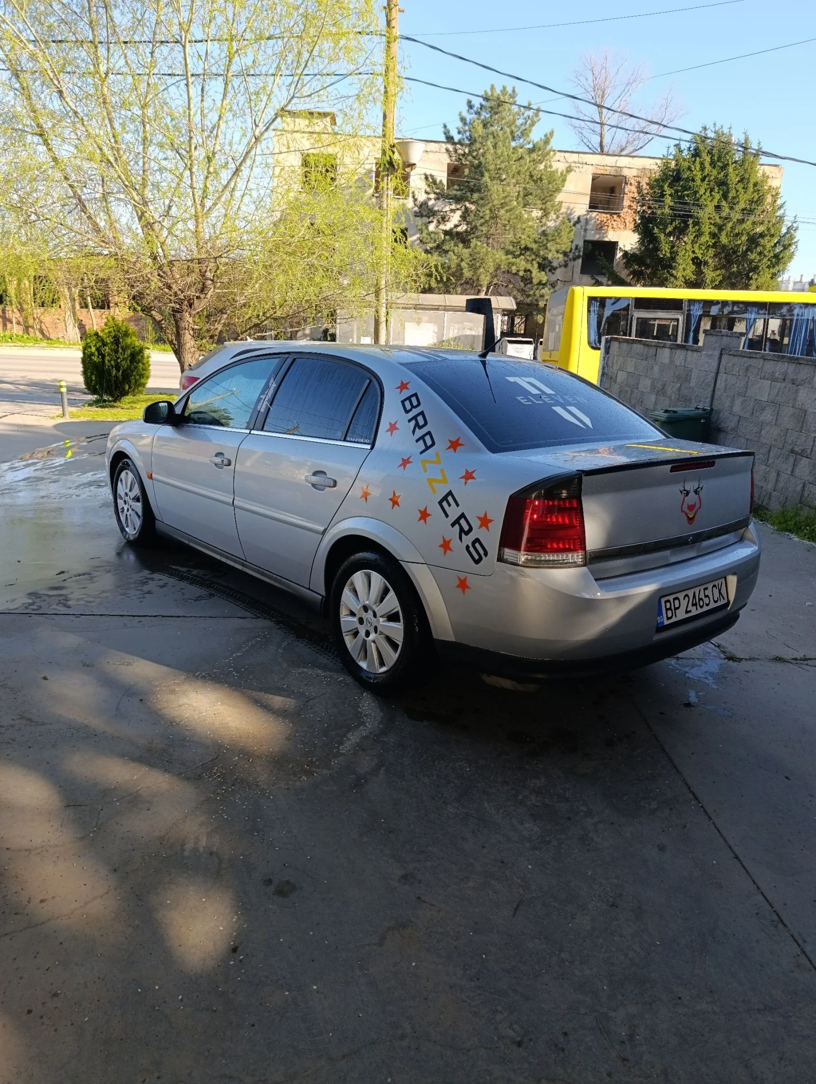 Opel Vectra 2.2 DTI 125, снимка 7 - Автомобили и джипове - 54140732