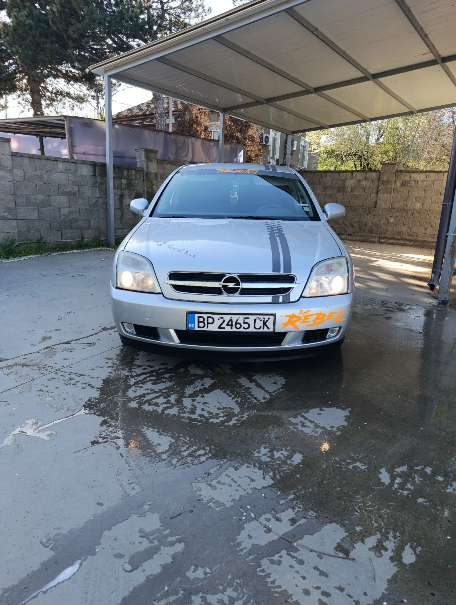Opel Vectra 2.2 DTI 125, снимка 2 - Автомобили и джипове - 54140732