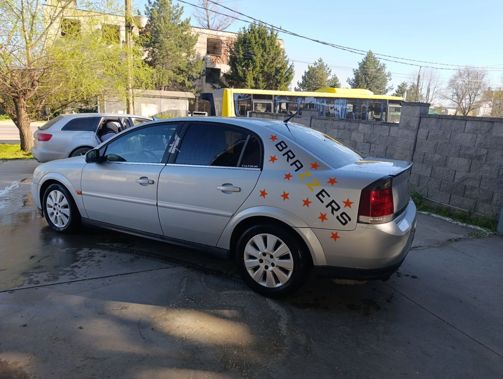 Opel Vectra 2.2 DTI 125, снимка 8 - Автомобили и джипове - 54140732