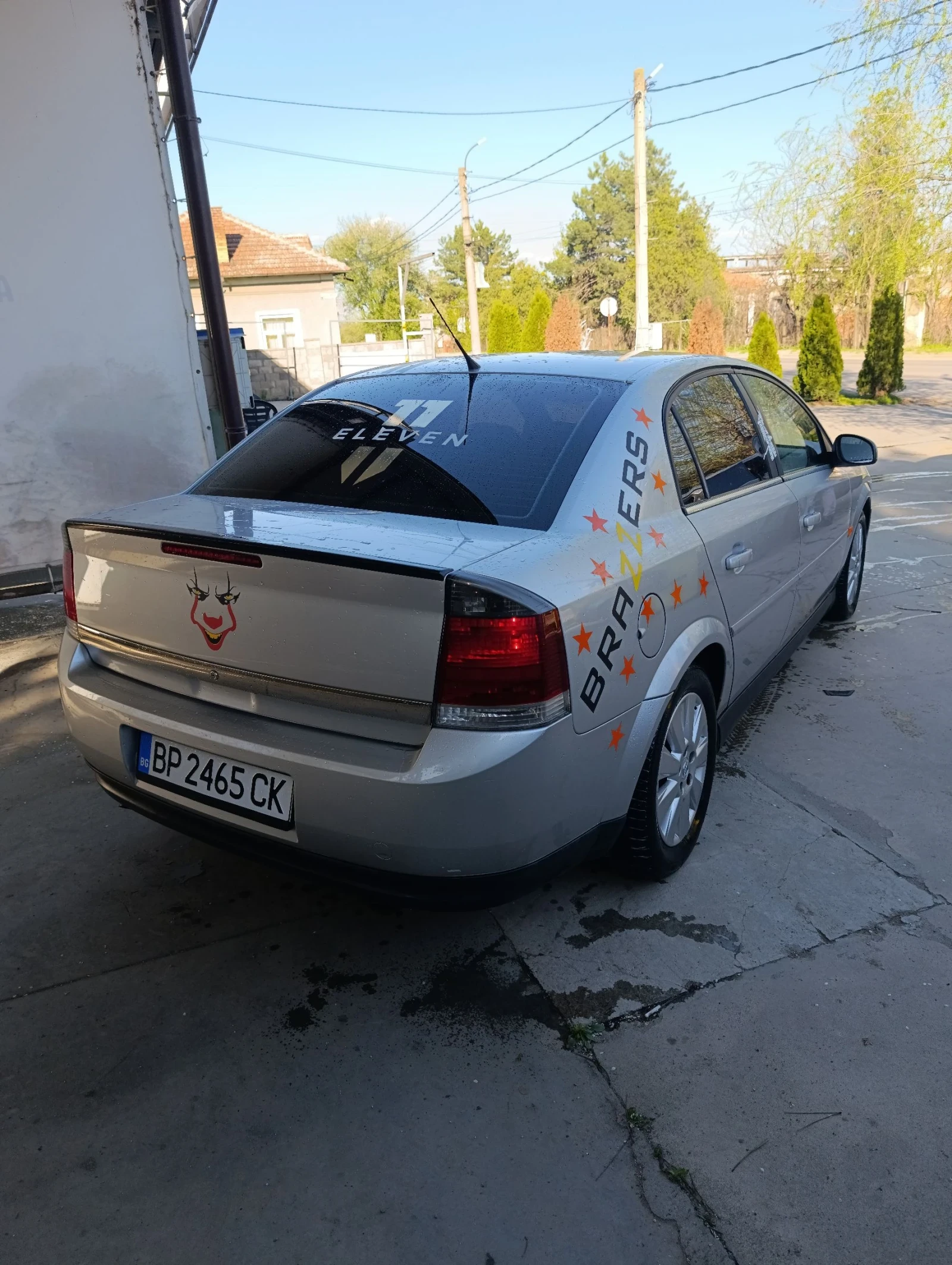 Opel Vectra 2.2 DTI 125, снимка 5 - Автомобили и джипове - 54140732
