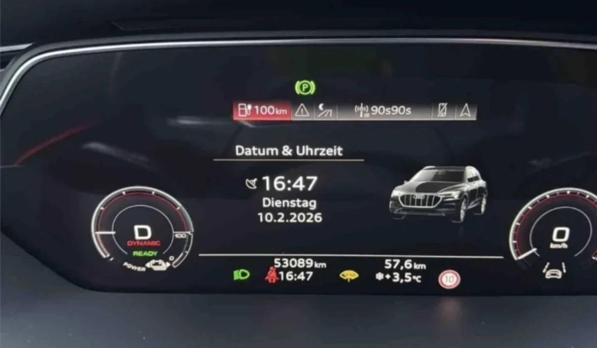 Audi E-Tron 55/Sportback/S-Line/Pano/Hud/360* /B&O, снимка 14 - Автомобили и джипове - 54163961