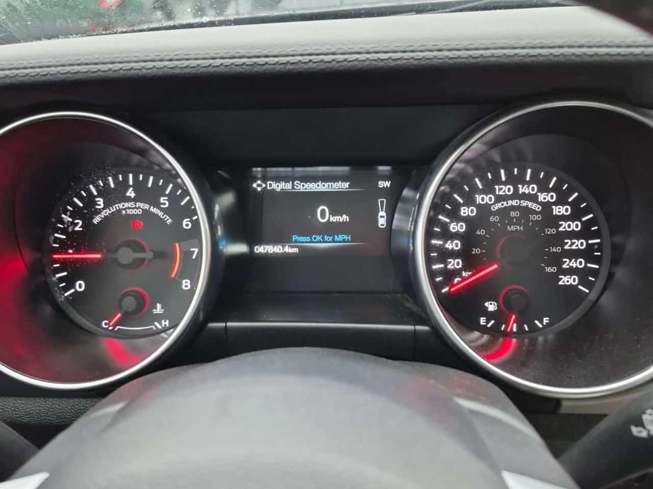 Ford Mustang GT PREMIUM 5.0L V8 CABRIO| ОБДУХВАНЕ| , снимка 9 - Автомобили и джипове - 54235522