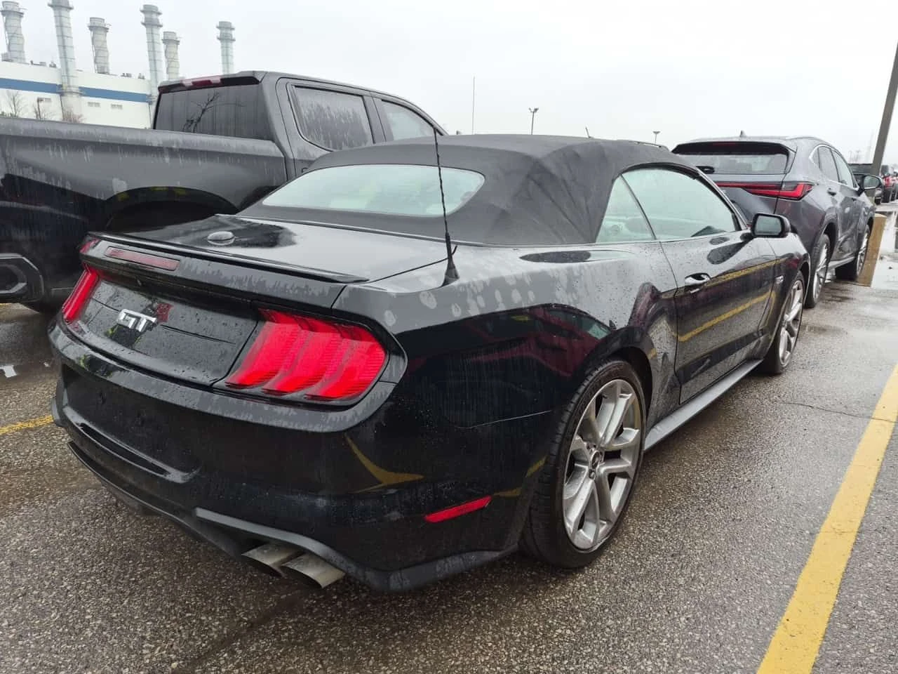 Ford Mustang GT PREMIUM 5.0L V8 CABRIO| ОБДУХВАНЕ| , снимка 3 - Автомобили и джипове - 54235522