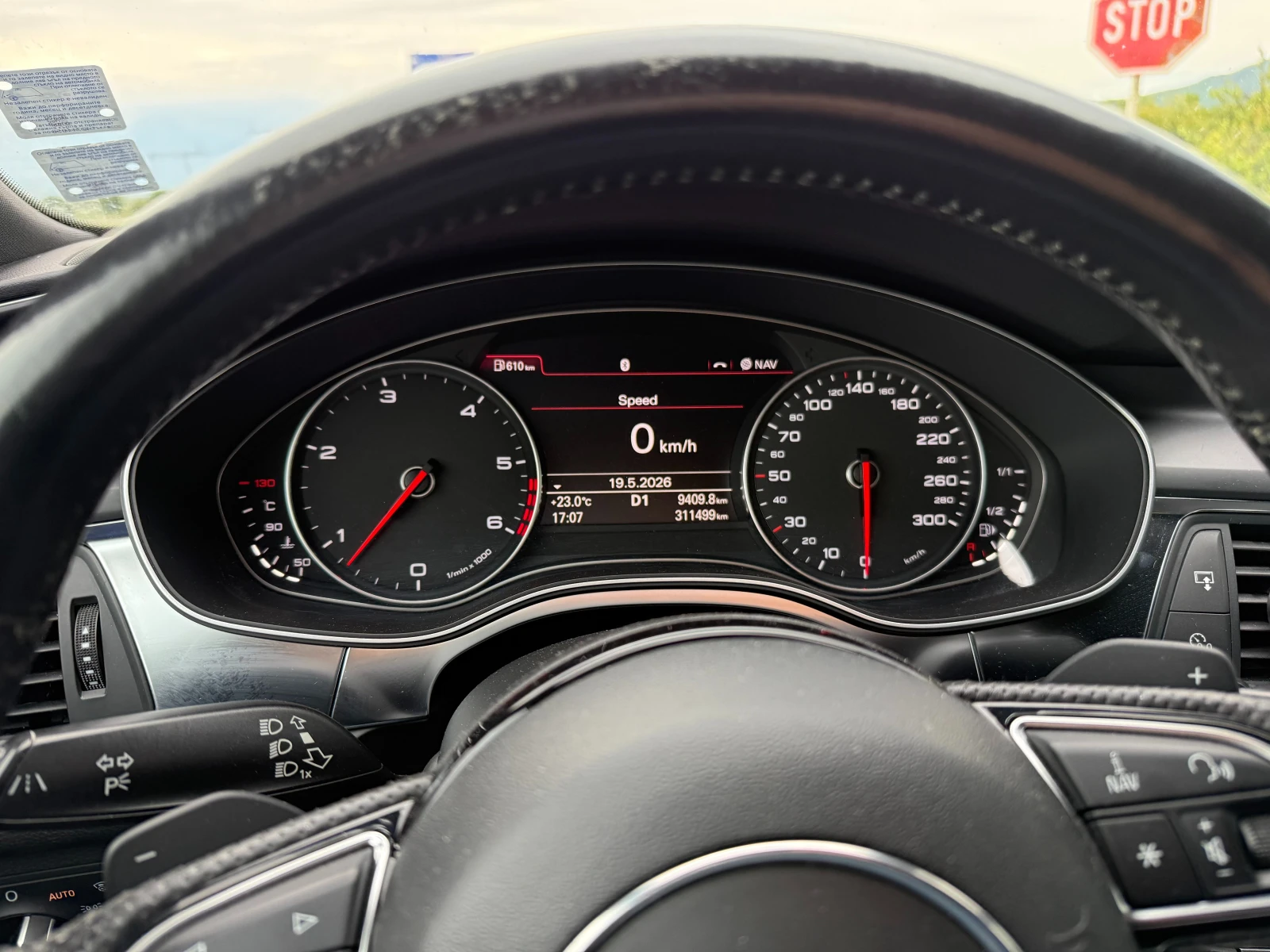 Audi A6 3.0 TDI Quattro, снимка 9 - Автомобили и джипове - 54556514
