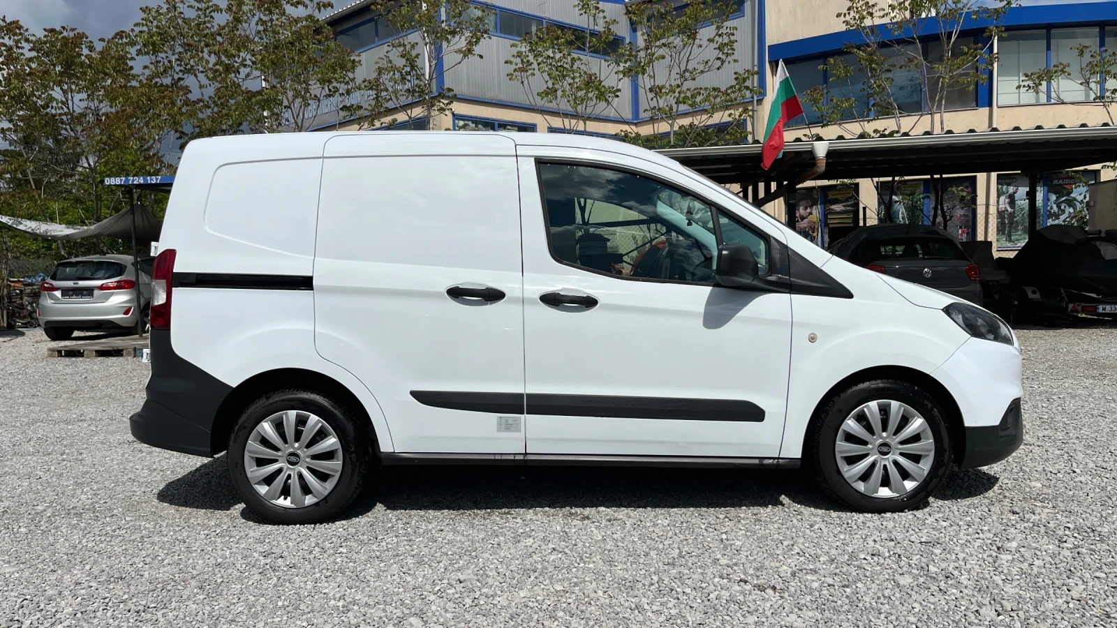 Ford Courier EURO 6 100kc, снимка 6 - Автомобили и джипове - 54634940