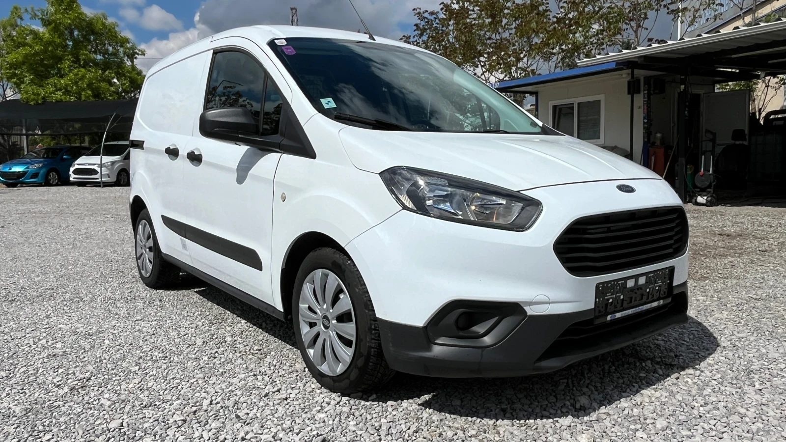 Ford Courier EURO 6 100kc, снимка 4 - Автомобили и джипове - 54634940
