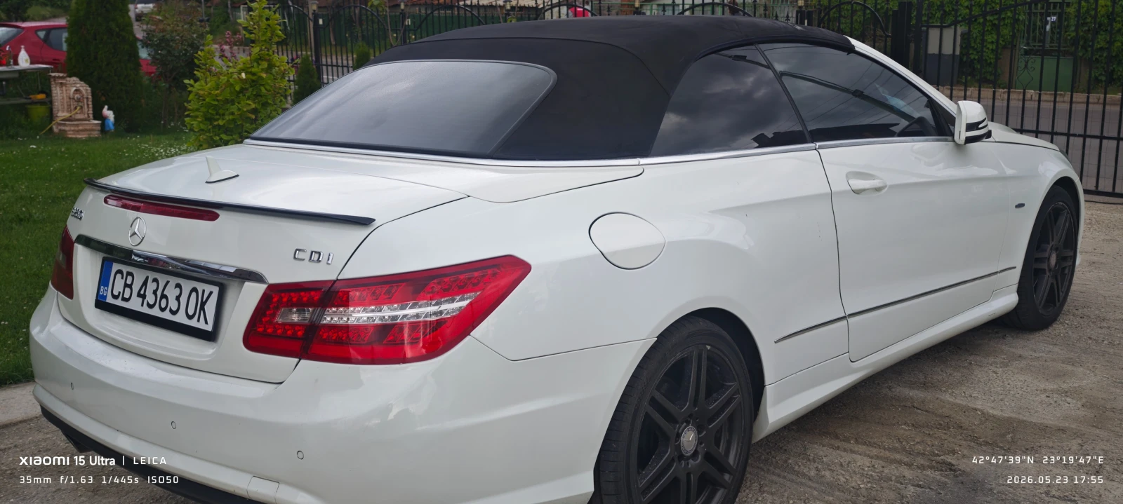 Mercedes-Benz E 250 CDI bi turbo, снимка 4 - Автомобили и джипове - 54741591