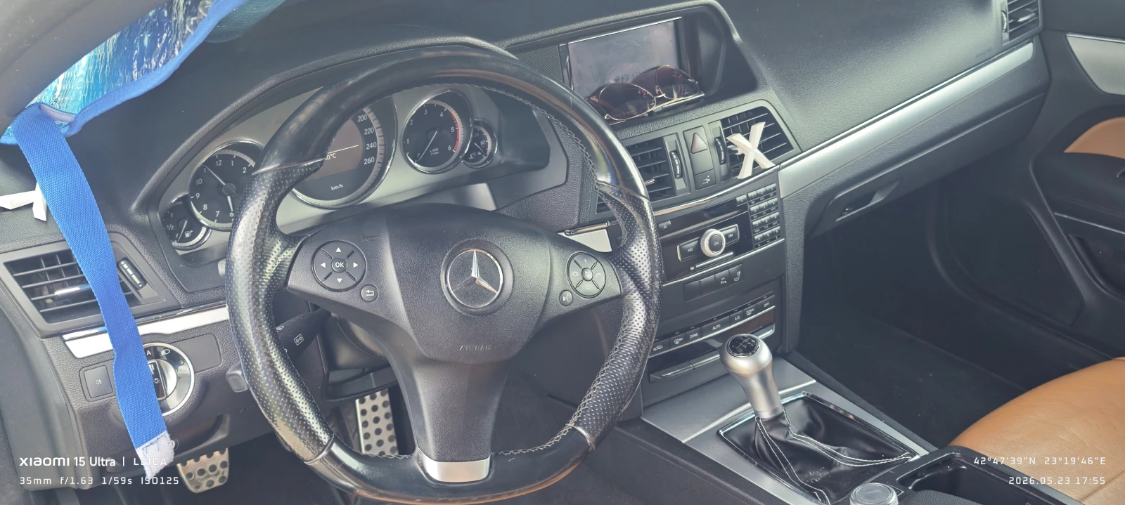 Mercedes-Benz E 250 CDI bi turbo, снимка 5 - Автомобили и джипове - 54741591