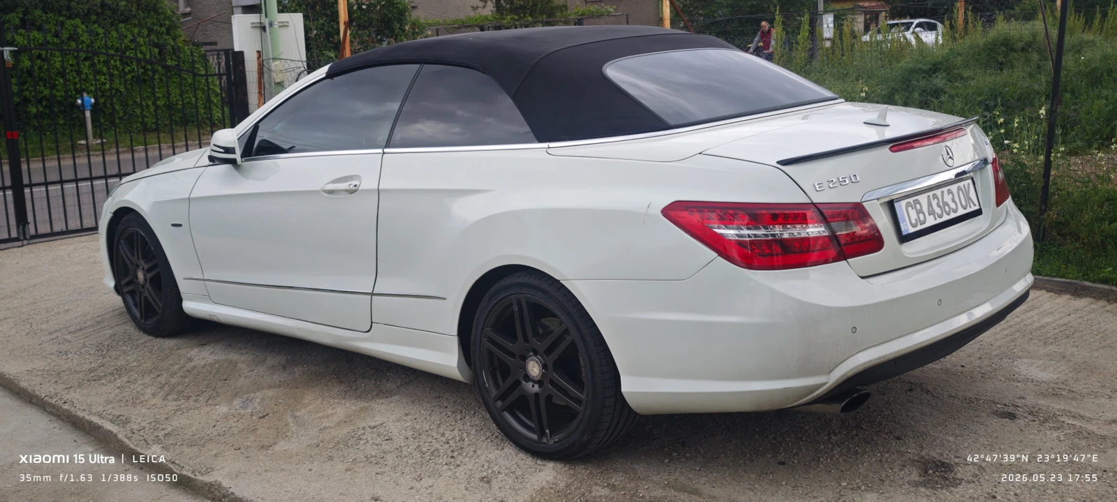 Mercedes-Benz E 250 CDI bi turbo, снимка 3 - Автомобили и джипове - 54741591