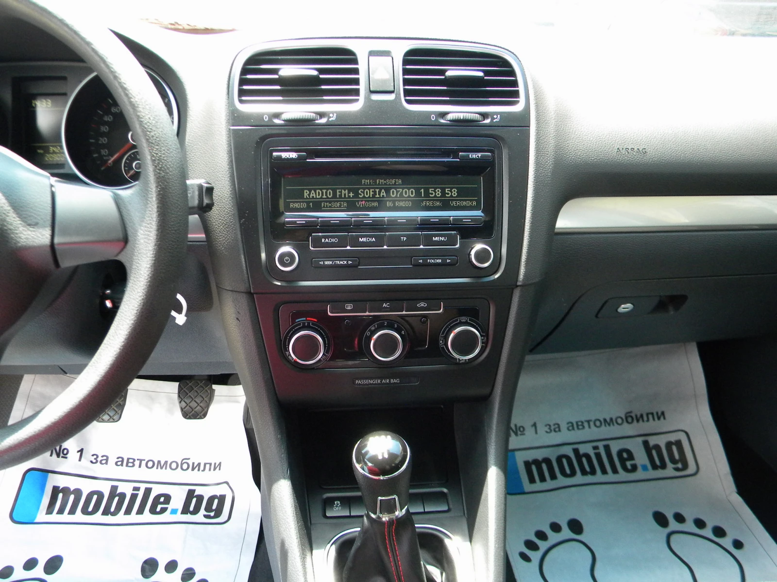 VW Golf 6* R-LINE* TDI* EURO-5B* , снимка 14 - Автомобили и джипове - 54693233